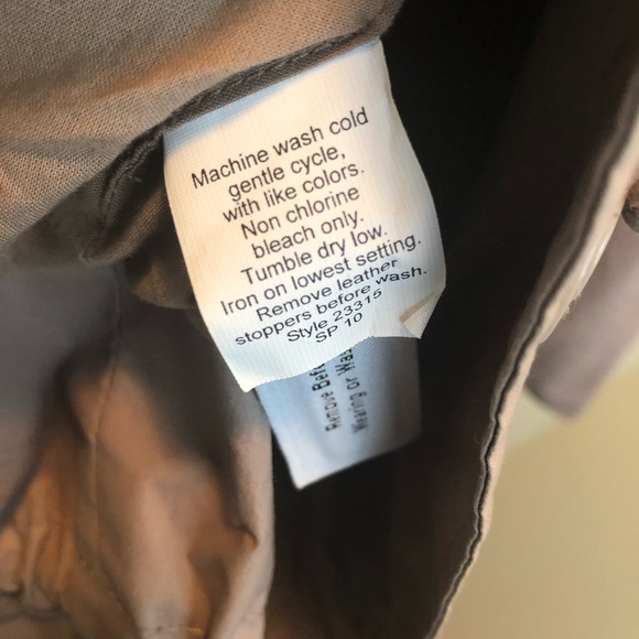 J. Crew | Women’s Tan Rain Jacket size 2 - Picture 4 of 5